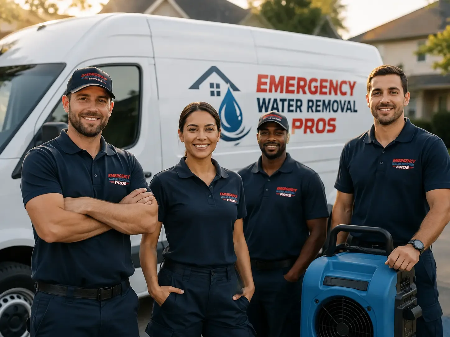 Emergency Water Removal company in Triadelphia, WV